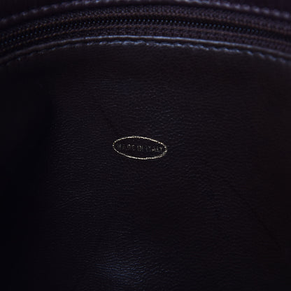 Chanel Wool Quilted Shopper Tote Brown 7 of 11