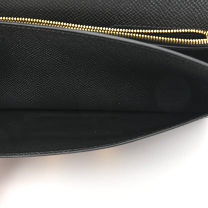 Hermes Epsom Constance Wallet To Go Black 5 of 15