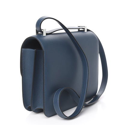 Hermes Evercolor Constance 24 Deep Bleu 3 of 12