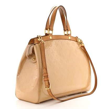 Louis Vuitton Vernis Brea GM Dune 3 of 15