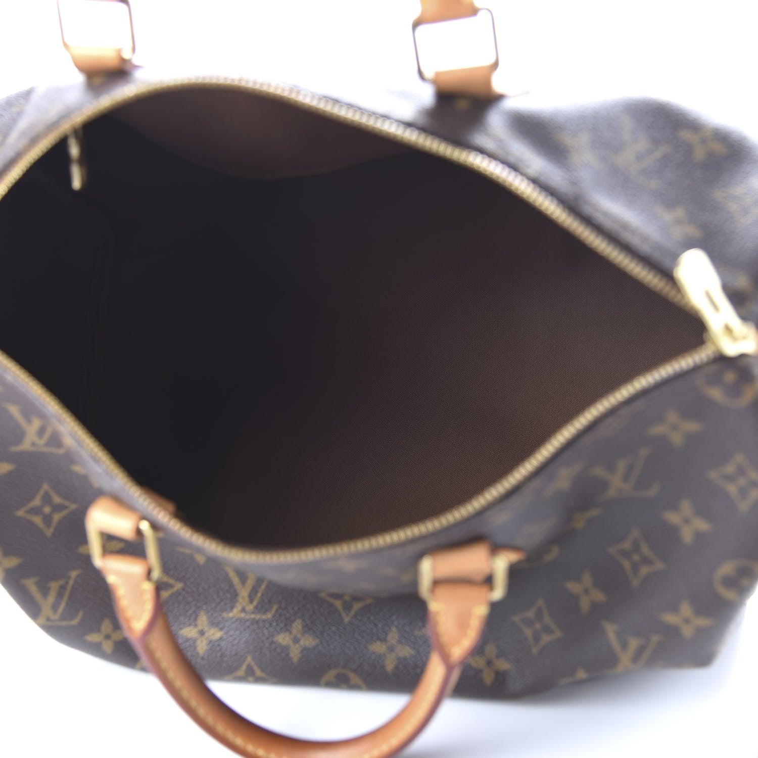 Louis Vuitton Monogram Speedy Bandouliere 35 5 of 10