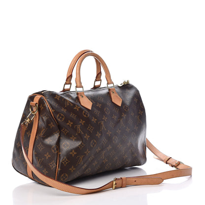 Louis Vuitton Monogram Speedy Bandouliere 35 3 of 15