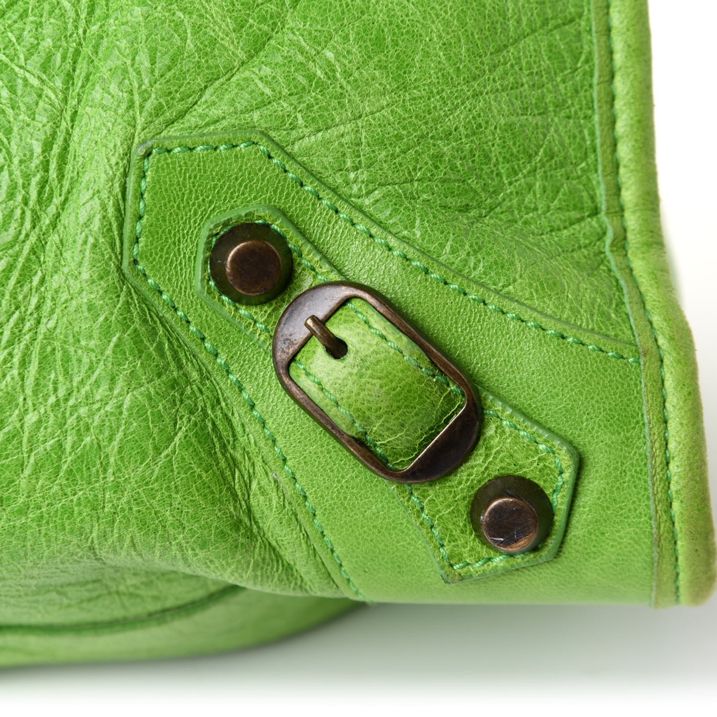 Chevre Classic Hardware City Apple Green