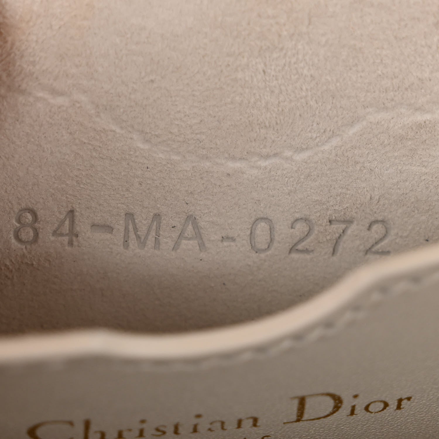 Christian Dior Box Calfskin East West Bobby Bag Latte 7 of 12