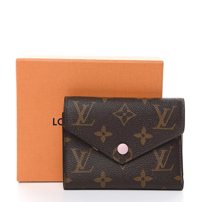 Louis Vuitton Monogram Victorine Wallet Rose Ballerine 7 of 7