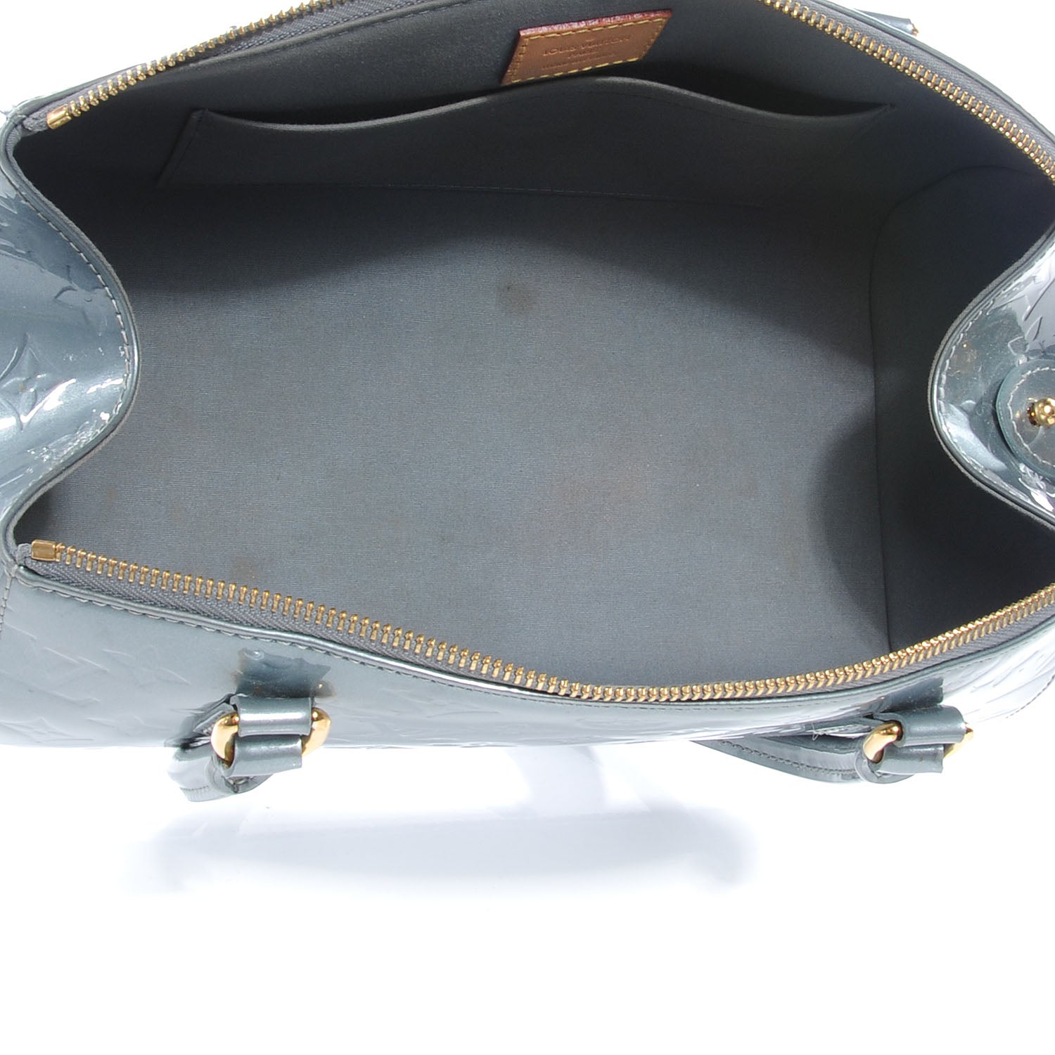 Louis Vuitton Vernis Sherwood PM Givre 5 of 7