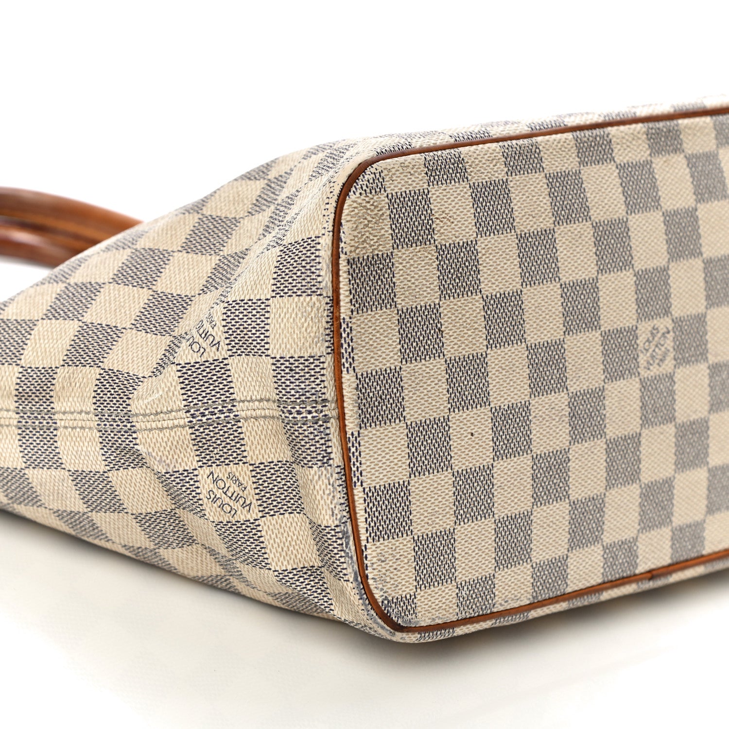 Louis Vuitton Damier Azur Saleya PM 7 of 37