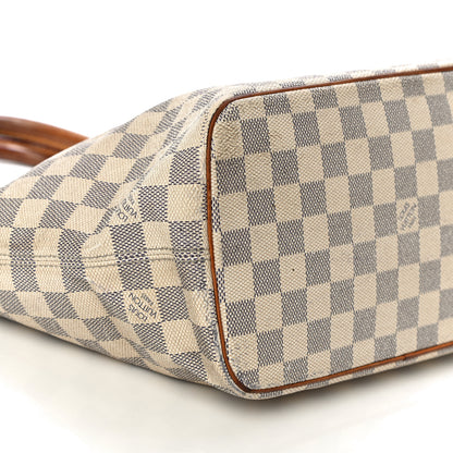 Louis Vuitton Damier Azur Saleya PM 7 of 37