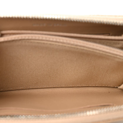 Chanel Caviar Quilted Medium Zip Around Wallet Beige 5 of 10