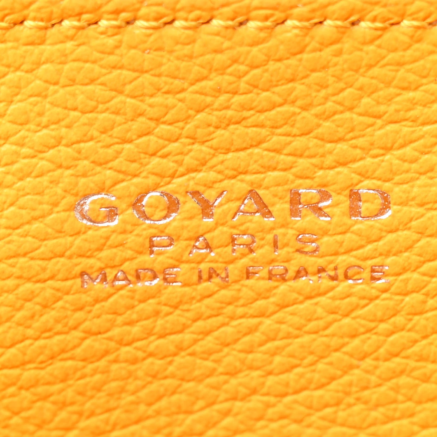 Goyardine Mini Saigon Grey