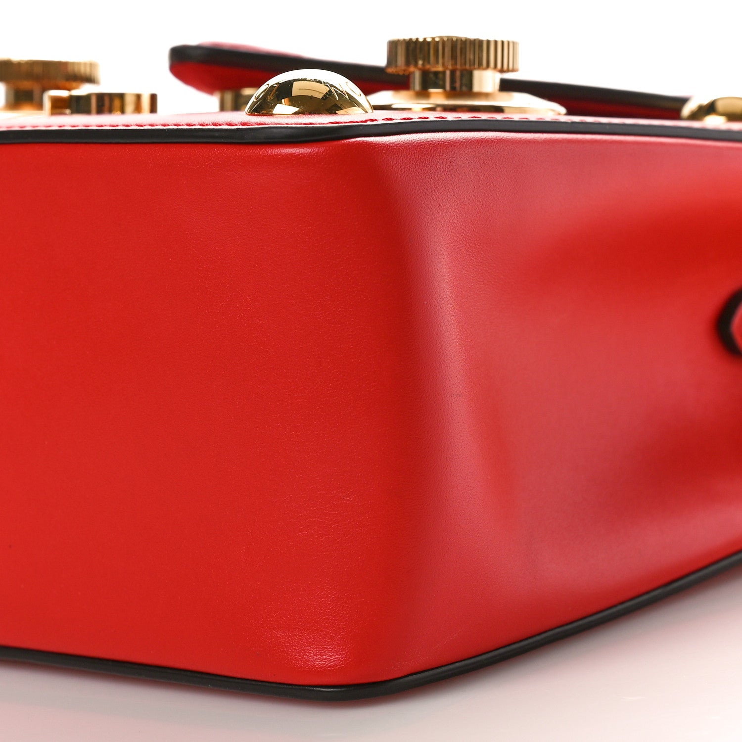 Louis Vuitton Calfskin S Lock XL Red 9 of 11