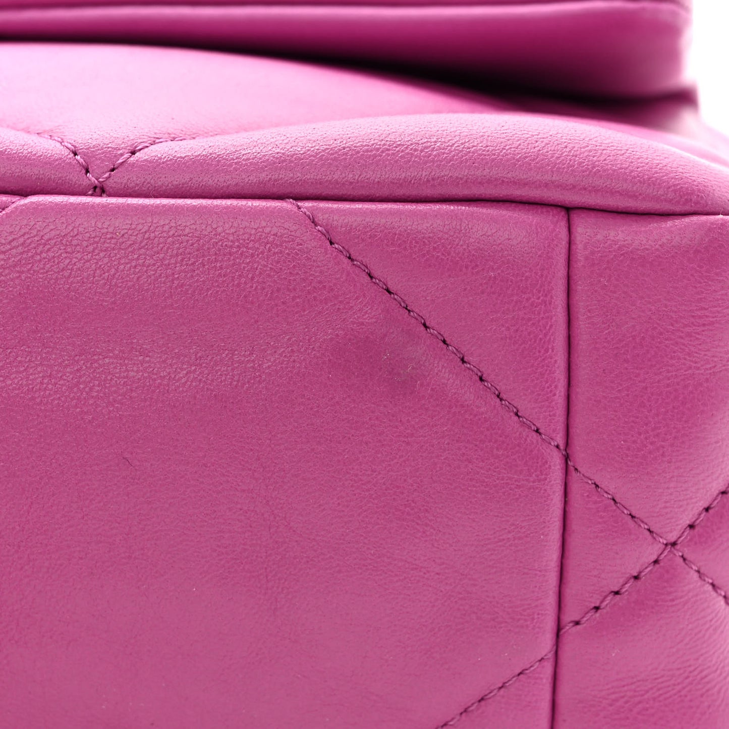 Lambskin Quilted Medium Chanel 19 Flap Purple