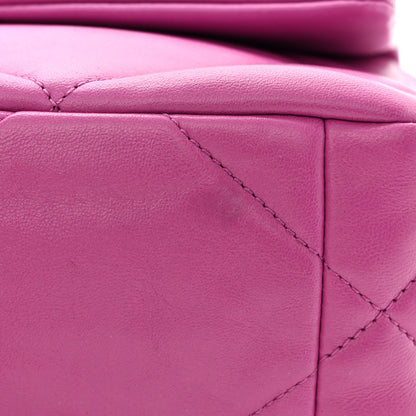 Chanel Lambskin Quilted Medium Chanel 19 Flap Purple 11 of 11