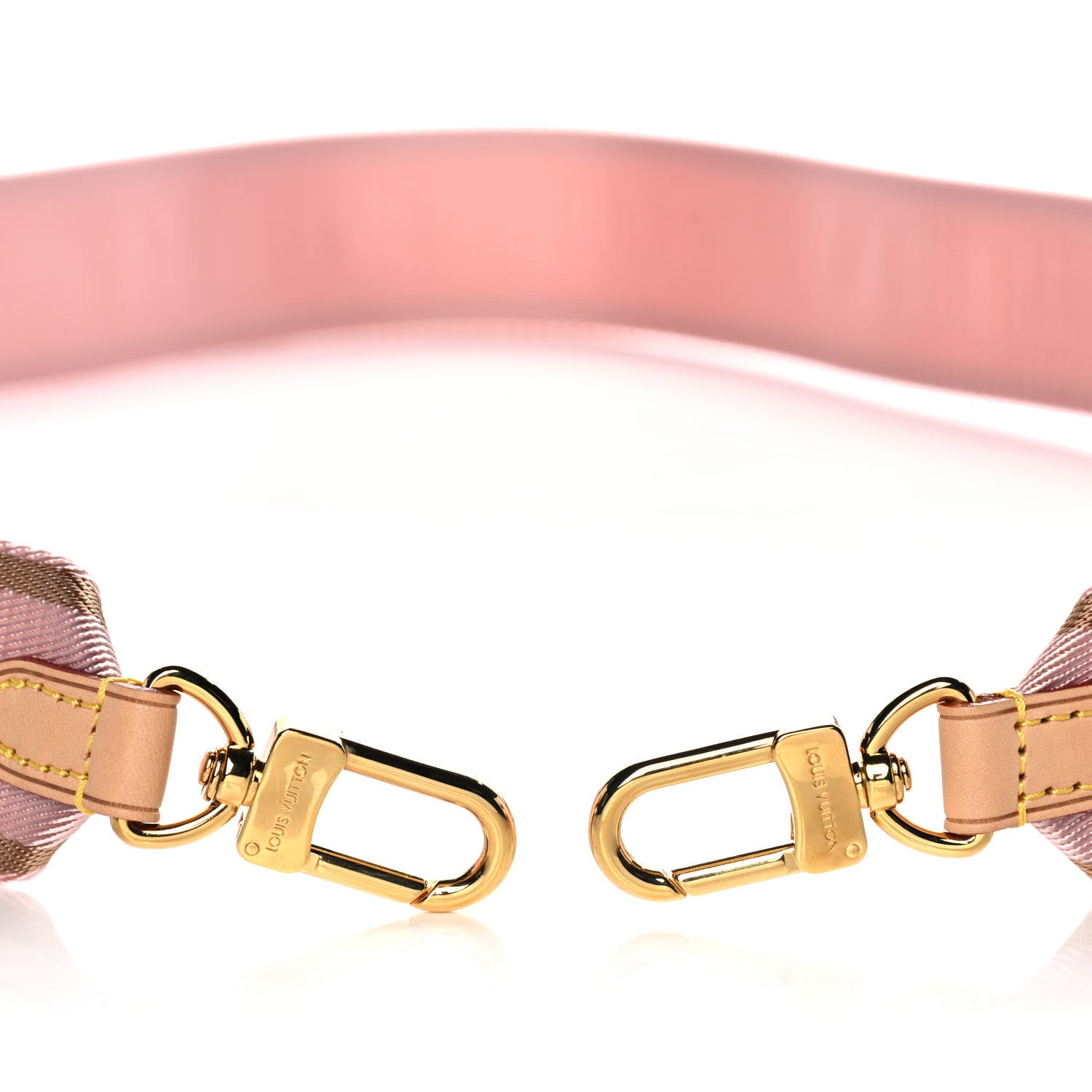 Louis Vuitton Monogram Multi Pochette Accessories Shoulder Strap Rose Clair 3 of 5