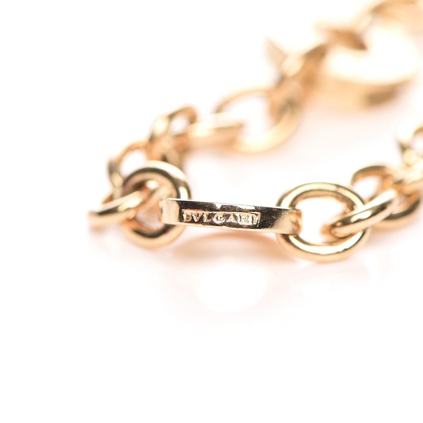 18K Yellow Gold BVLGARI BVLGARI Chain Bracelet