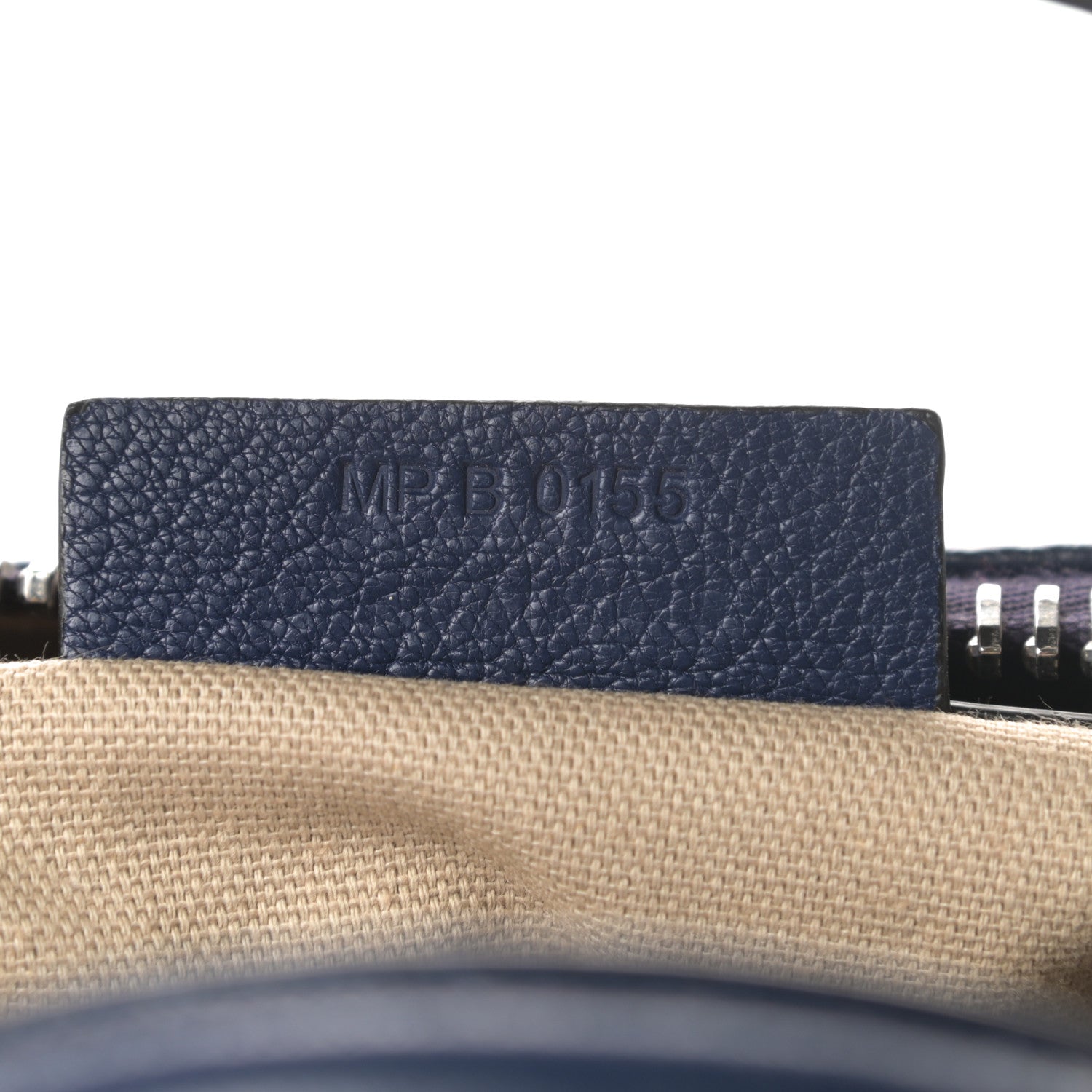 Givenchy Sugar Goatskin Medium Antigona Deep Blue 7 of 19