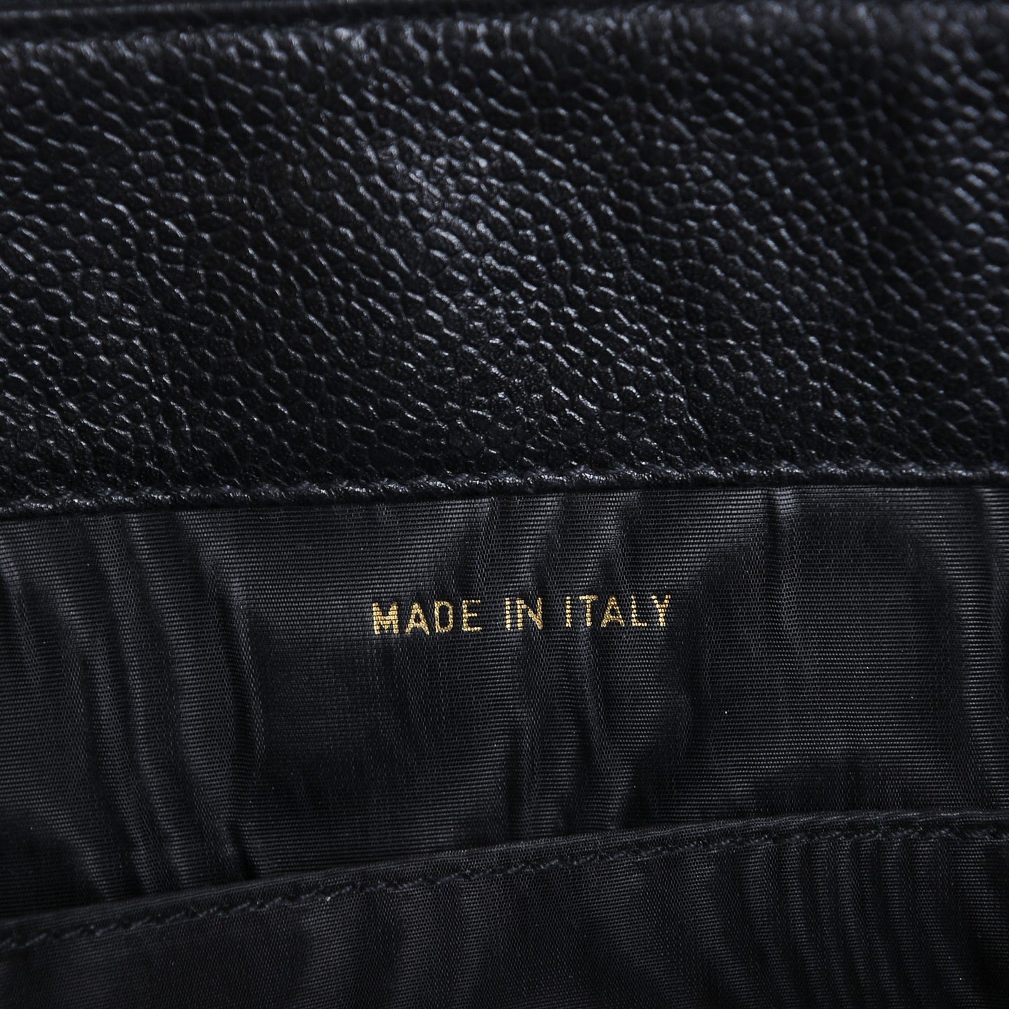 Caviar Timeless Portfolio Black