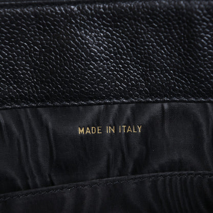 Chanel Caviar Timeless Portfolio Black 7 of 12