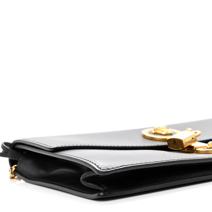 Versace Nappa Medusa Chain Clutch Black 8 of 9