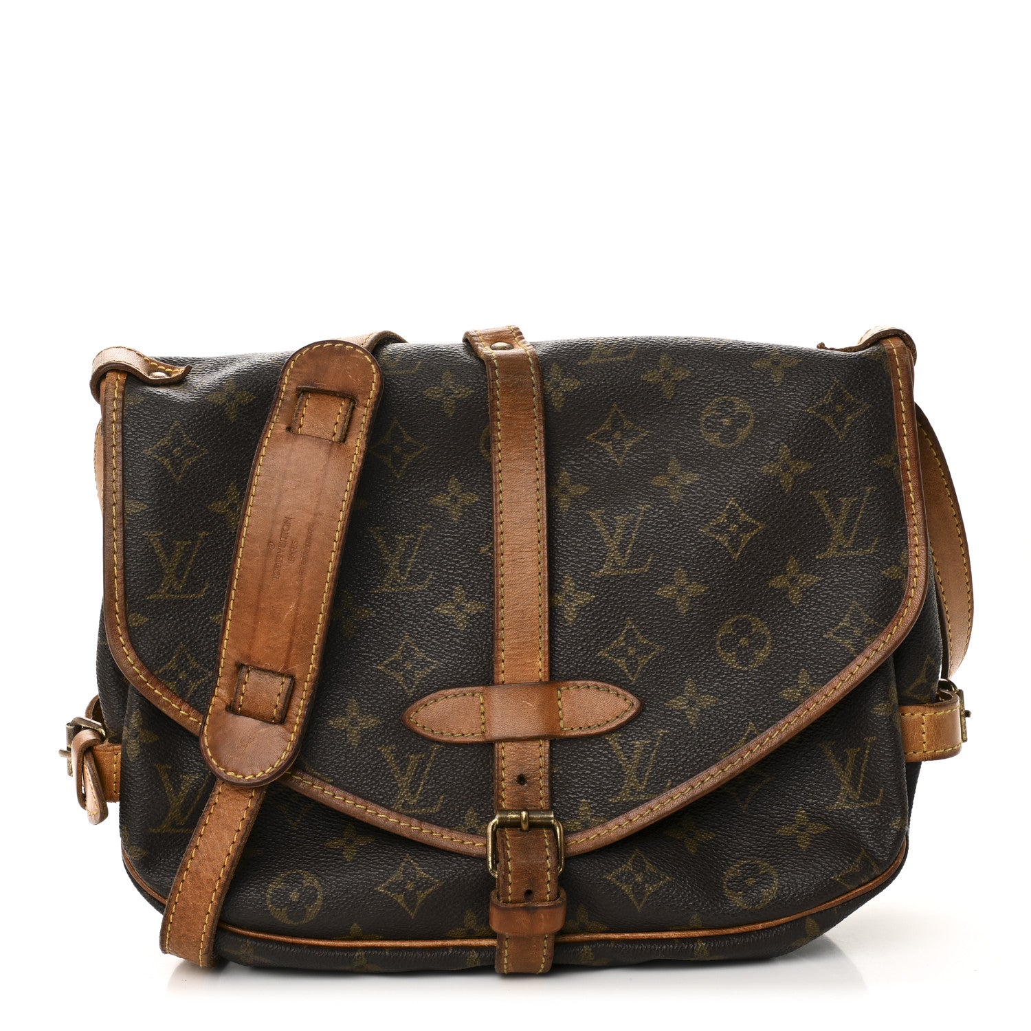 Louis Vuitton Monogram Saumur 30 1 of 13