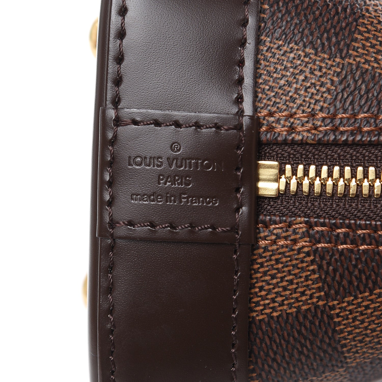 Louis Vuitton Damier Ebene Alma BB 8 of 10