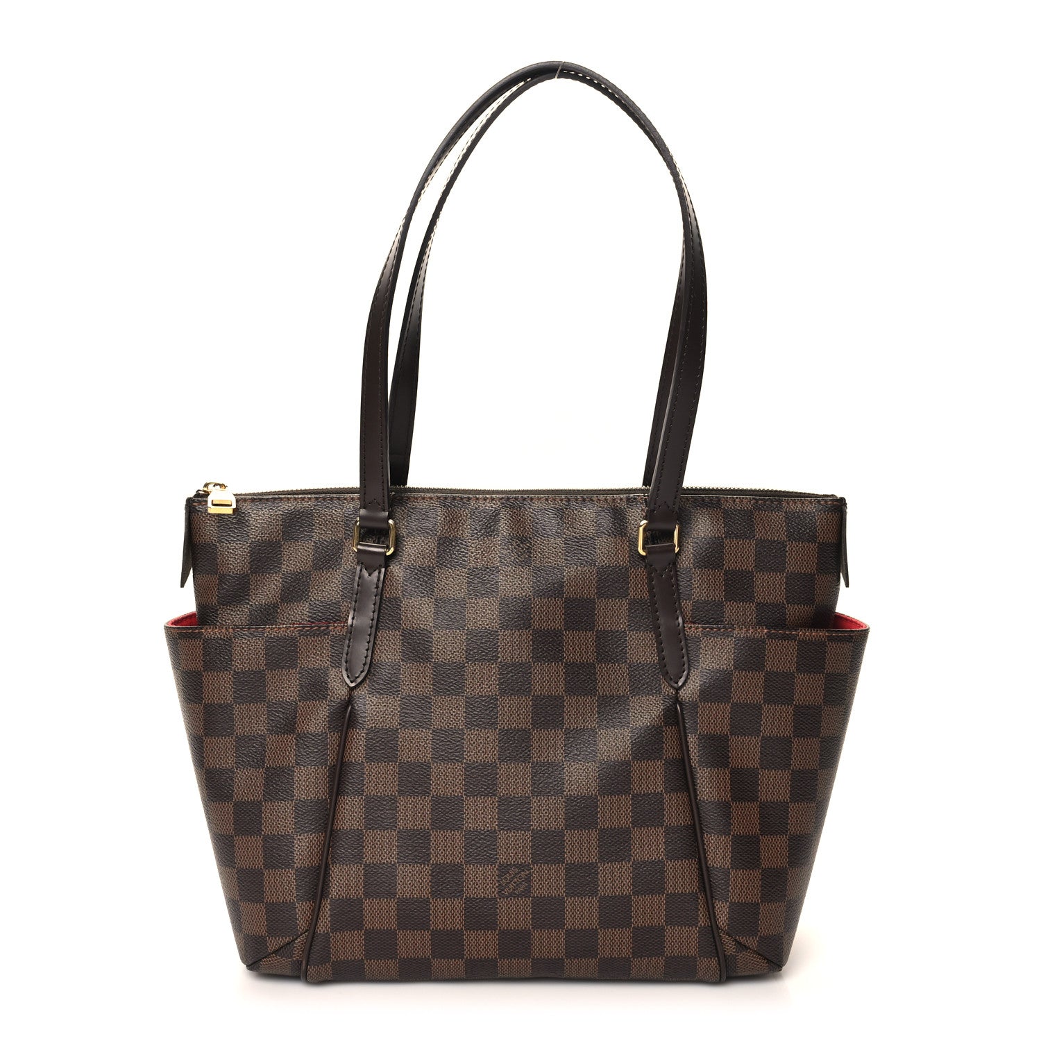 Louis Vuitton Damier Ebene Totally PM 1 of 9