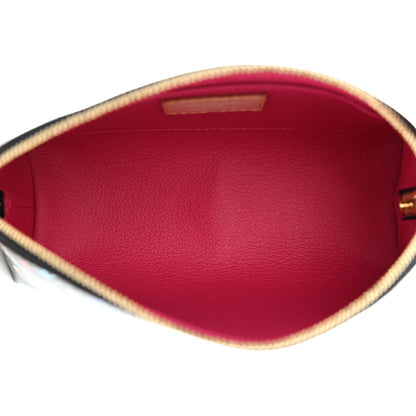 Louis Vuitton Monogram Multicolor Cosmetic Pouch Black Grenade 5 of 7