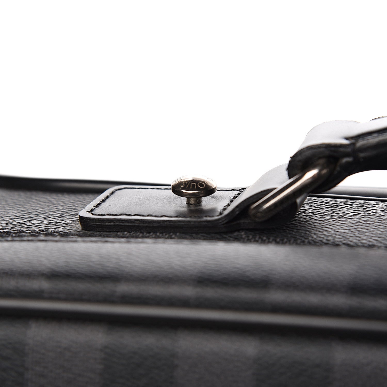 Louis Vuitton Damier Graphite Pilot Case 9 of 10