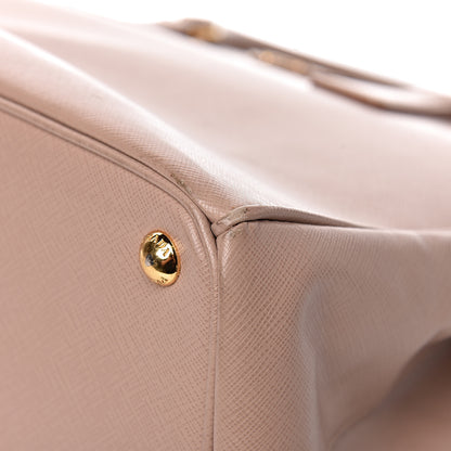 Prada Saffiano Medium Galleria Double Zip Tote Cammeo 11 of 14