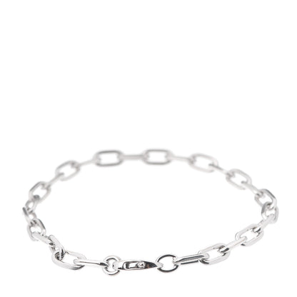 Cartier 18K White Gold Spartacus Chain Bracelet 3 of 5