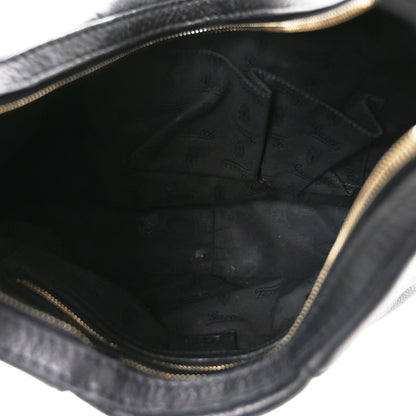 Gucci Calfskin Large Horsebit Web Hobo Black 5 of 11