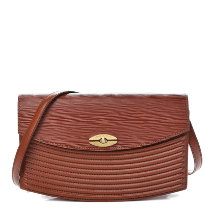 Louis Vuitton Epi Pochette Presbourg Kenyan Fawn 1 of 13