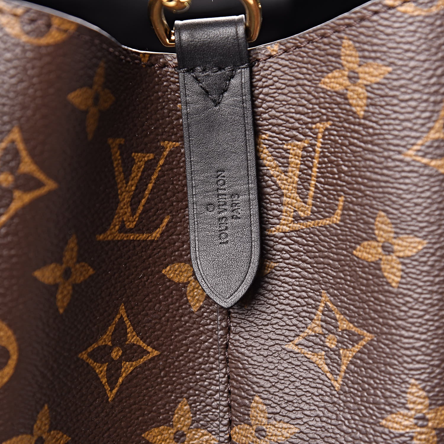 Louis Vuitton Monogram Neonoe MM Black 6 of 10