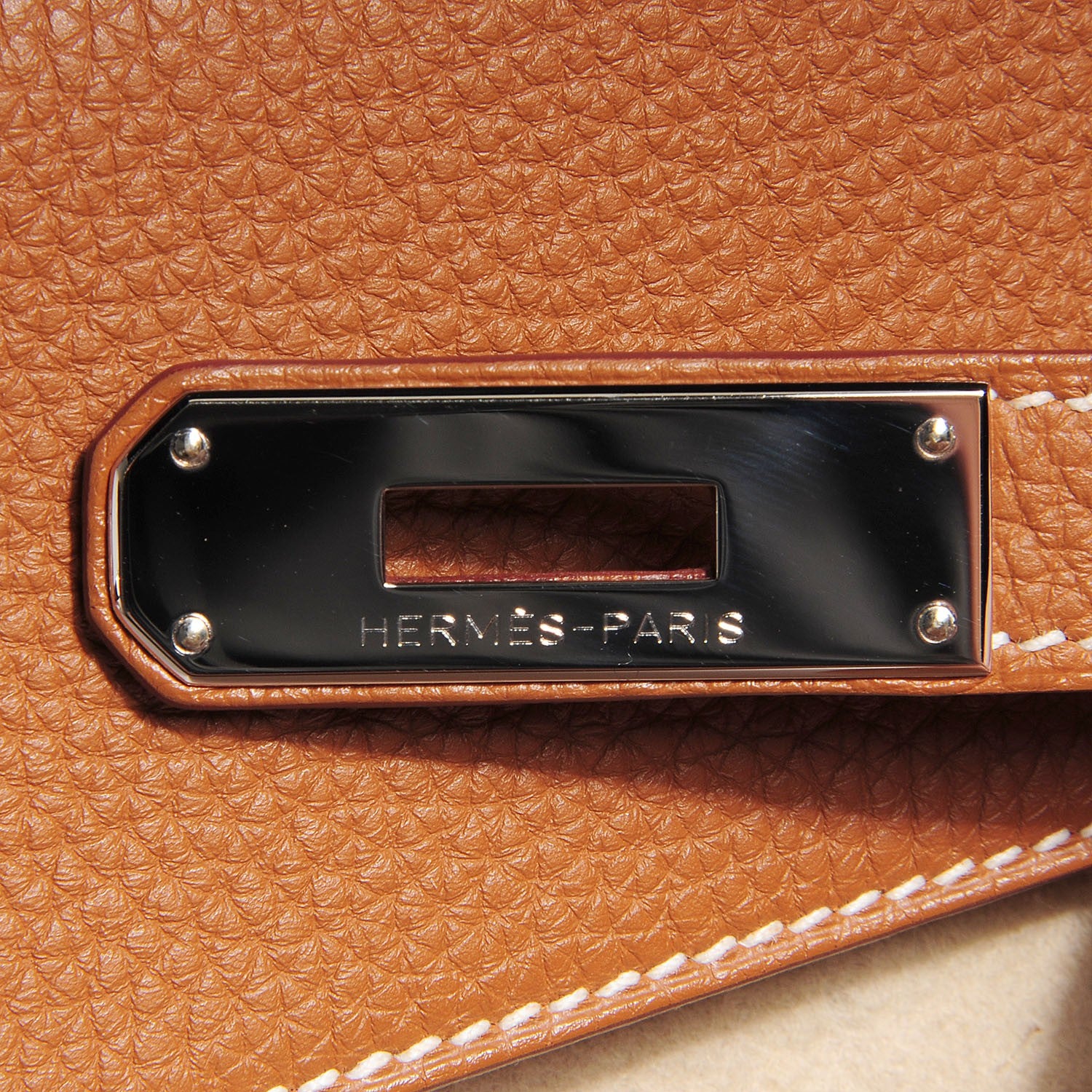 Hermes Togo Kelly Retourne 32 Gold 13 of 27
