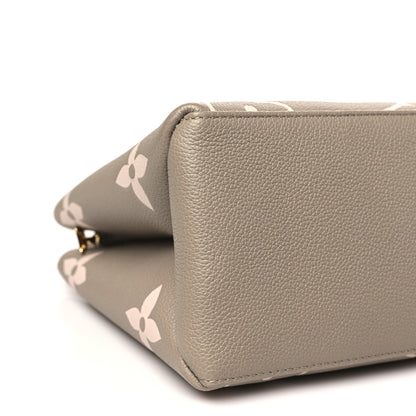 Louis Vuitton Empreinte Monogram Giant Petit Palais Tourterelle Creme 8 of 9