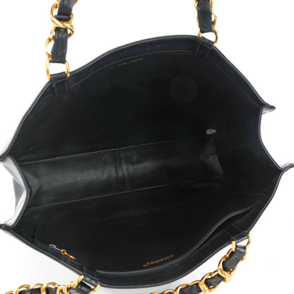 Chanel Lambskin Jumbo Shoulder Bag Black 5 of 8