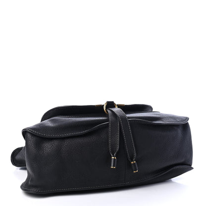 Chloe Calfskin Medium Marcie Satchel Black 4 of 9