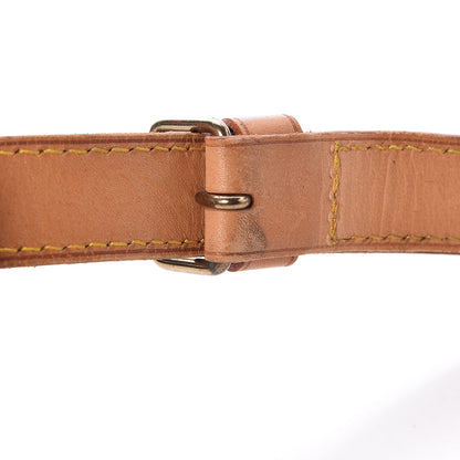 Louis Vuitton Vachetta 25mm Adjustable Keepall Shoulder Strap 6 of 6