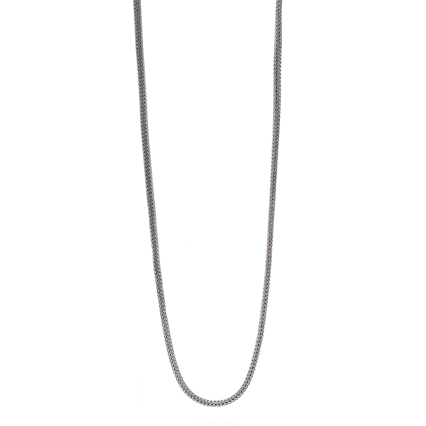 Sterling Silver Asli Classic Chain Link Necklace