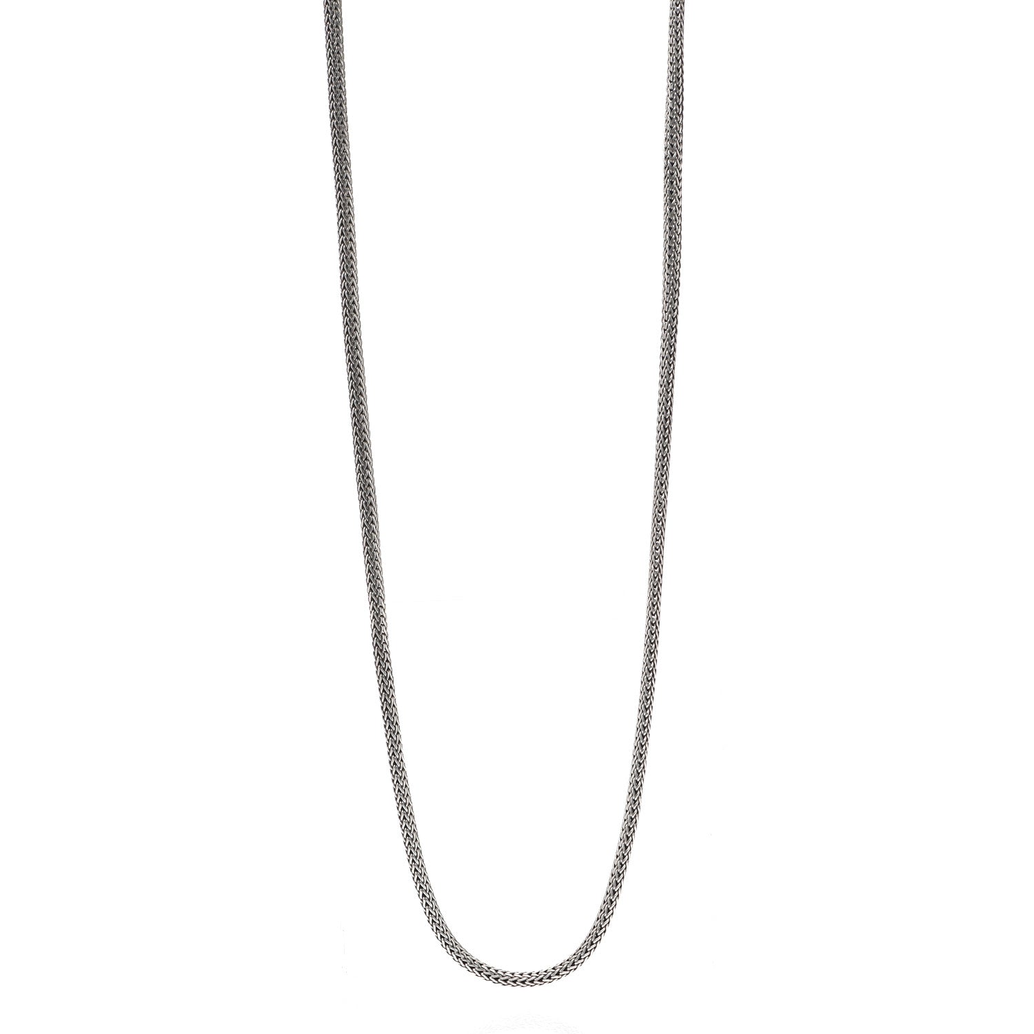 John Hardy Sterling Silver Asli Classic Chain Link Necklace 1 of 6