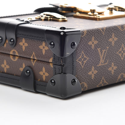 Louis Vuitton Monogram Petite Malle Black 15 of 19