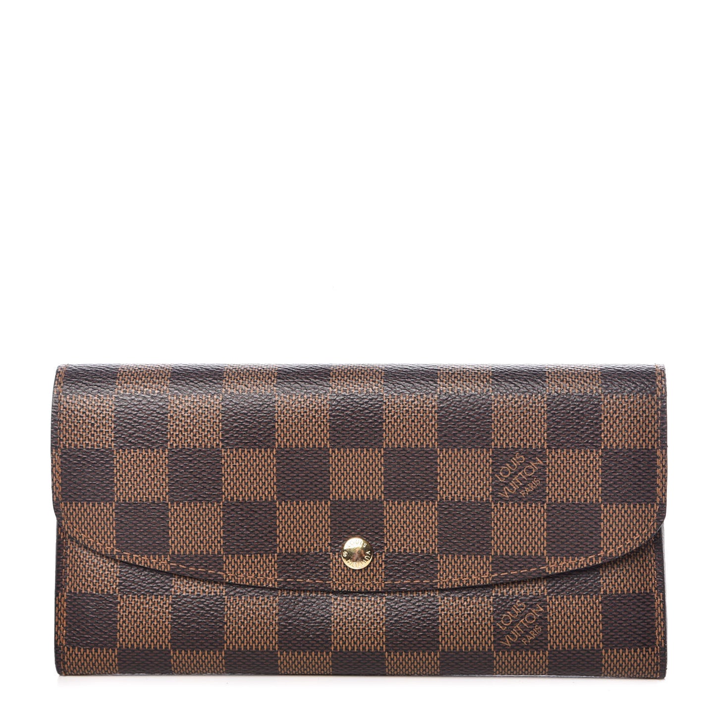 Damier Ebene Emilie Wallet