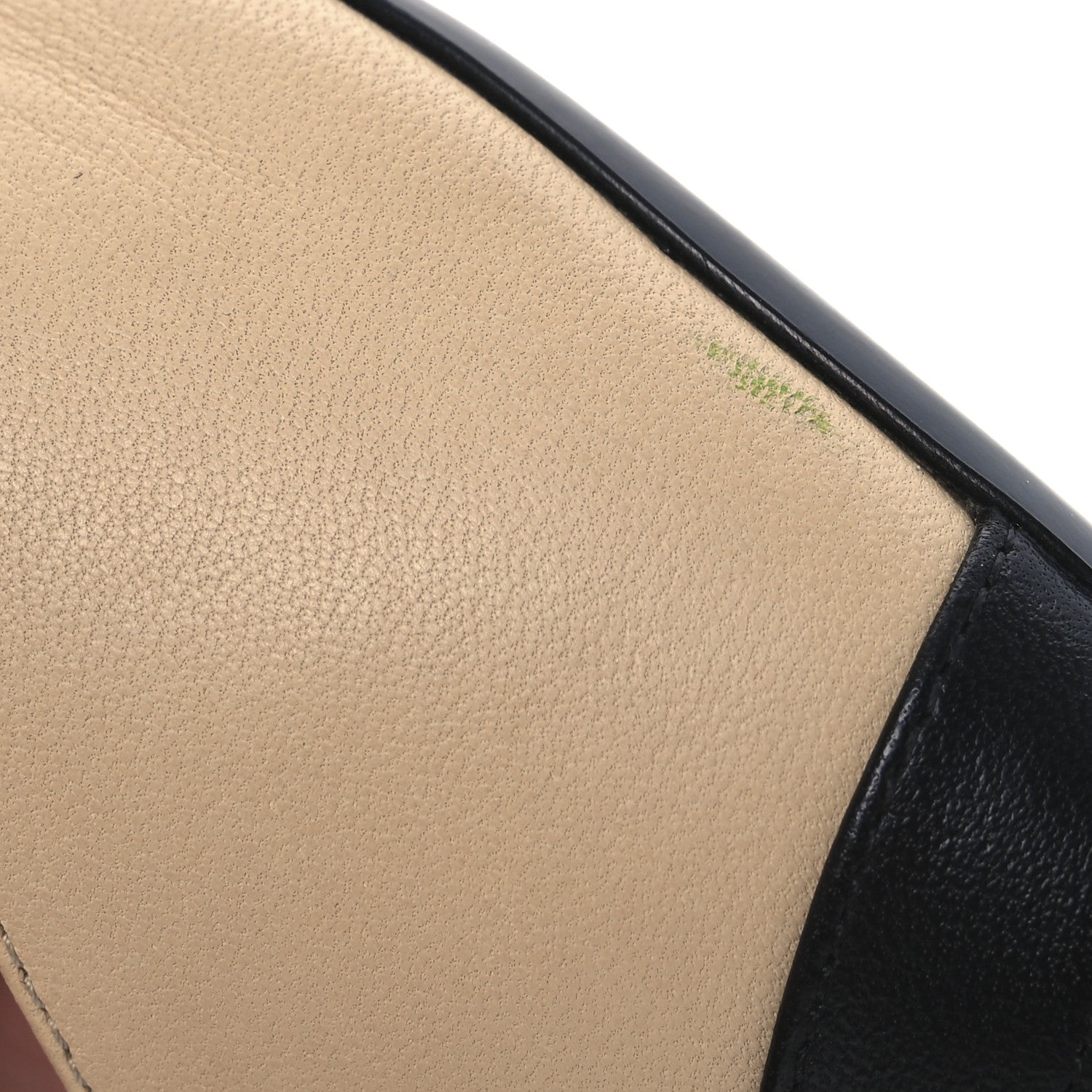 Chanel Lambskin Peep Toe Sandals 39 Beige Black 12 of 15