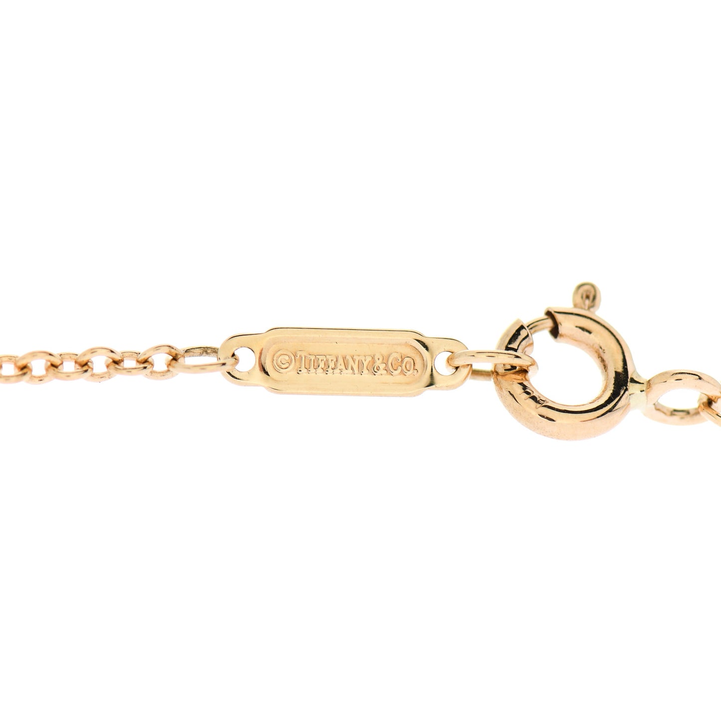 18K Yellow Gold Diamond T Double Chain Bracelet