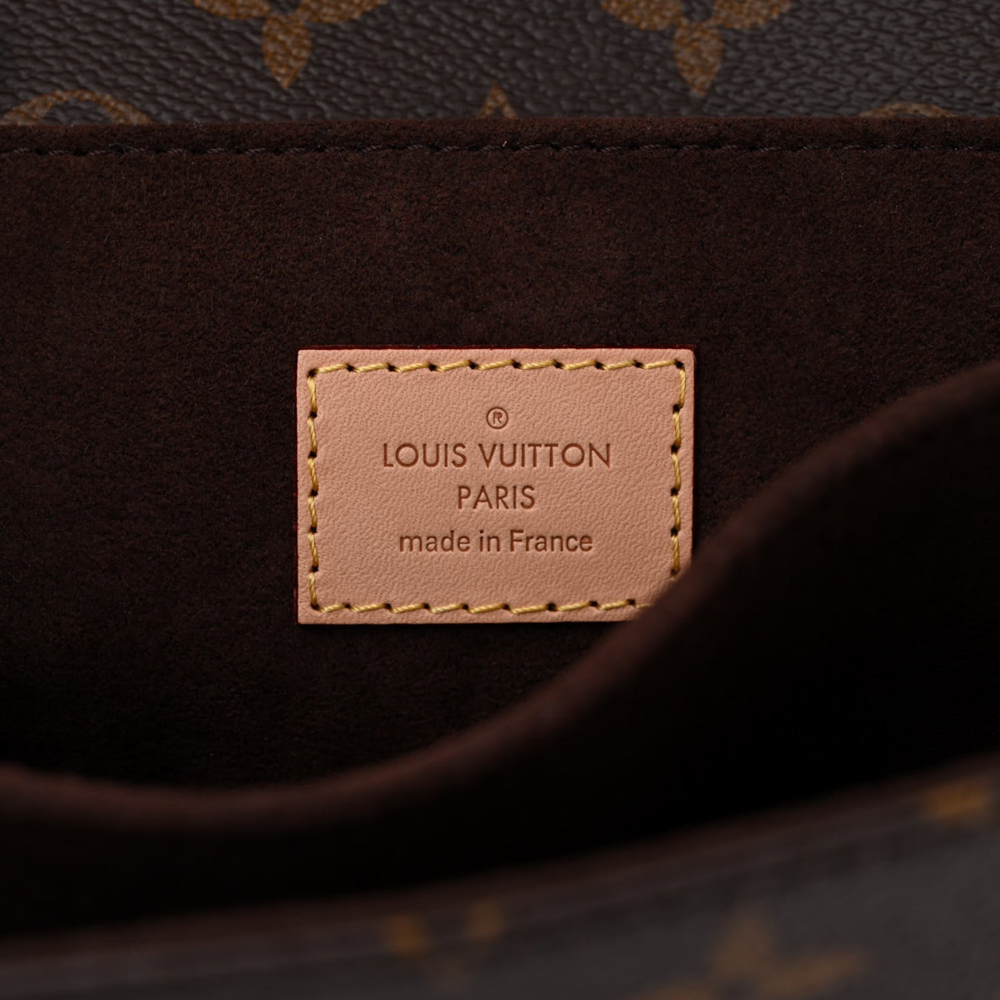 Monogram Pochette Metis