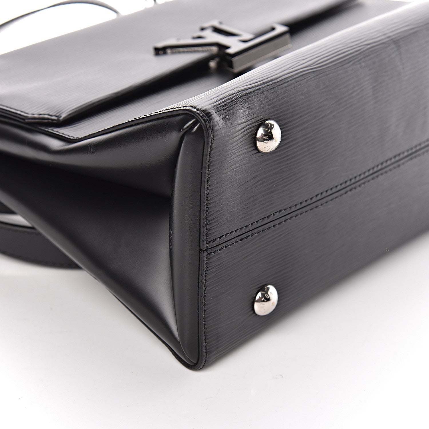 Louis Vuitton Epi Grenelle MM Black 7 of 9