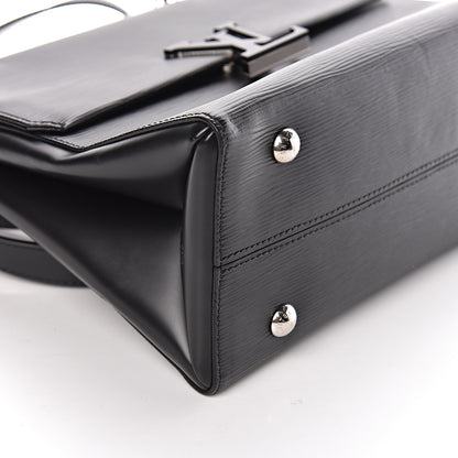 Louis Vuitton Epi Grenelle MM Black 7 of 9