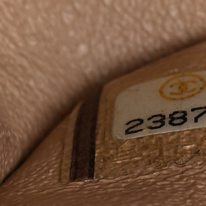 Chanel Caviar Quilted Medium Double Flap Beige Clair 7 of 10