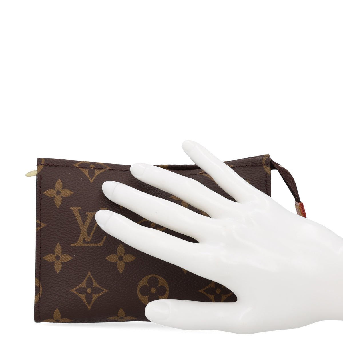 Monogram Toiletry Pouch 15 Fuchsia