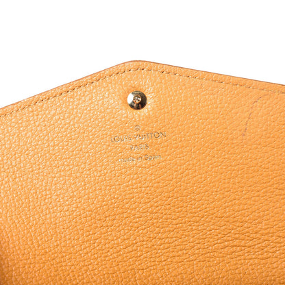 Louis Vuitton Empreinte Curieuse Wallet Safran 6 of 9